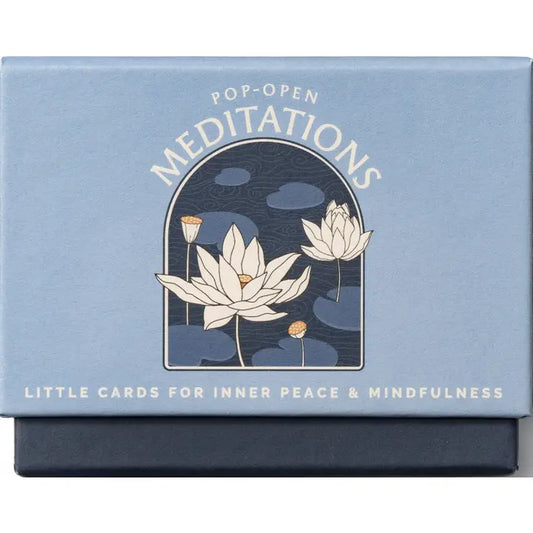 Pop-Open Meditations