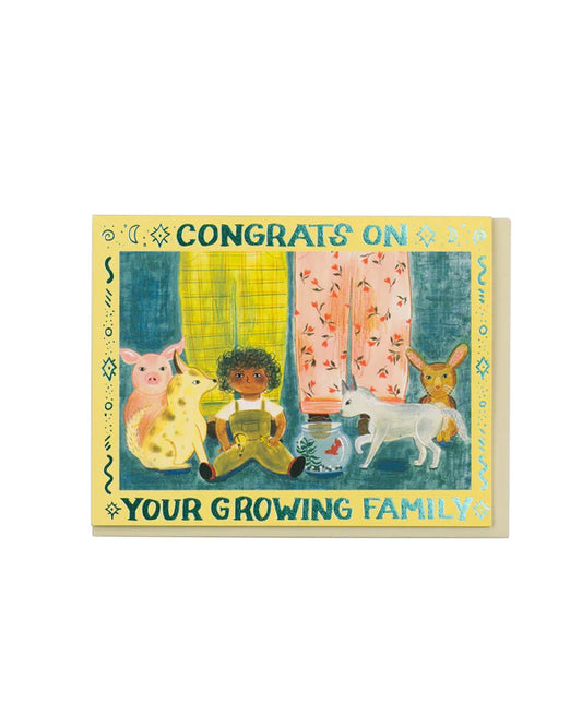 Growing Family Card