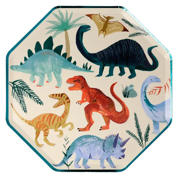 Dinosaur Plates