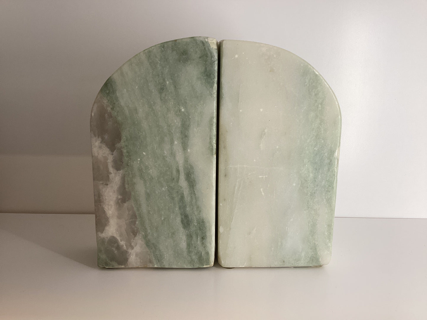 Marble Bookend Set