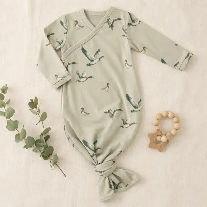 Duck Duck Goose Knotted Gown