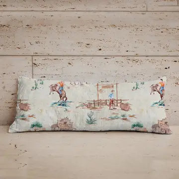 Quilted Oblong Pillow