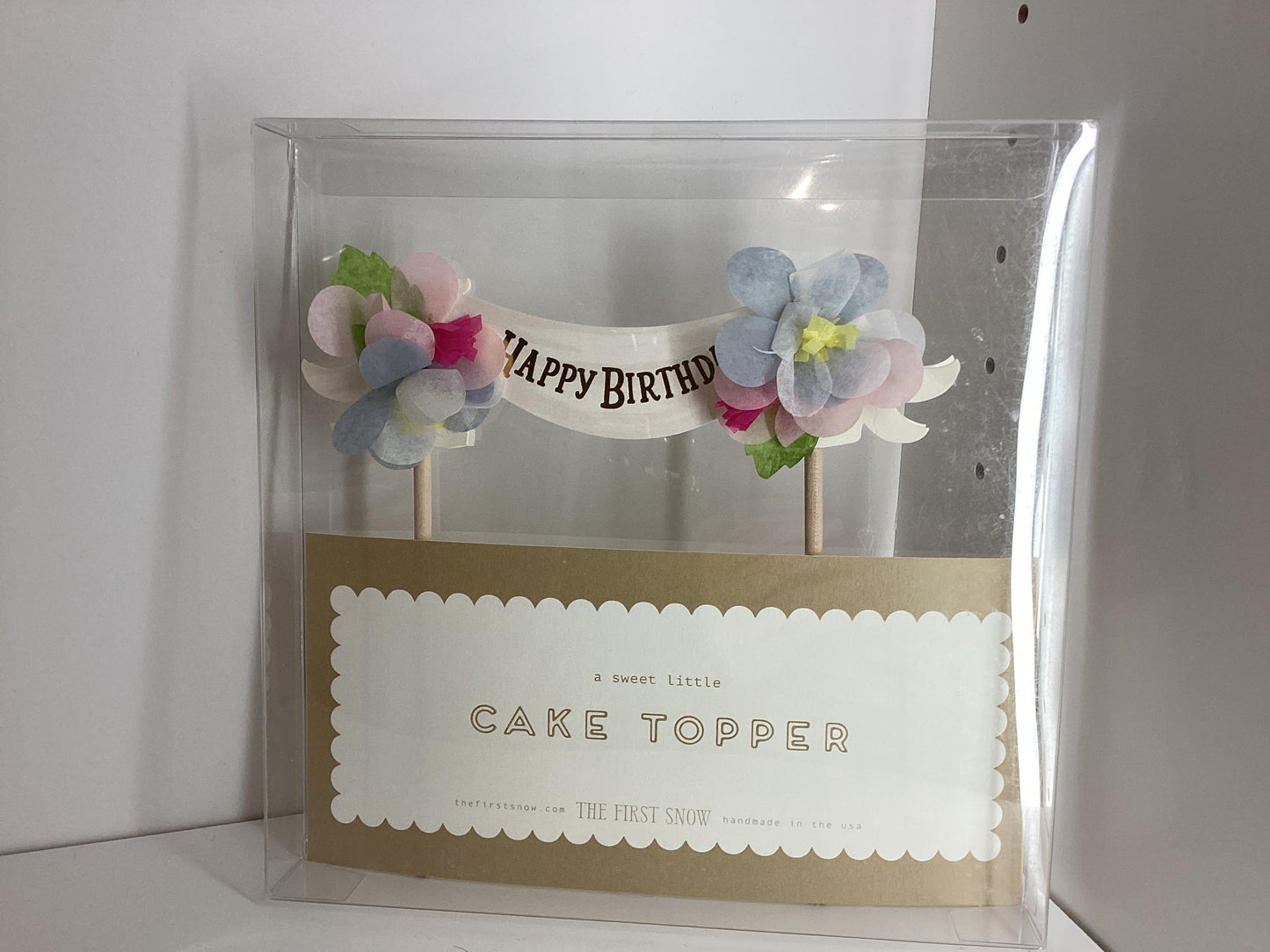Cake Topper