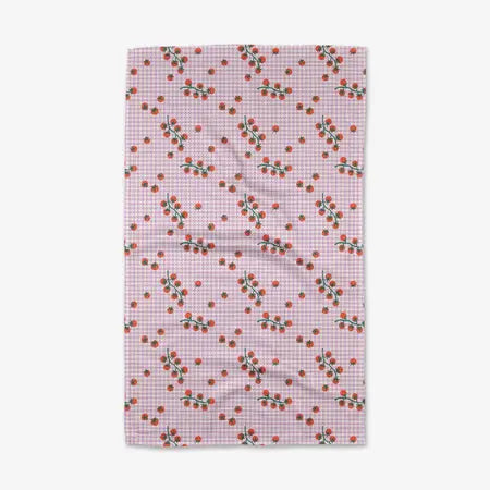 Geometry Tea Towel