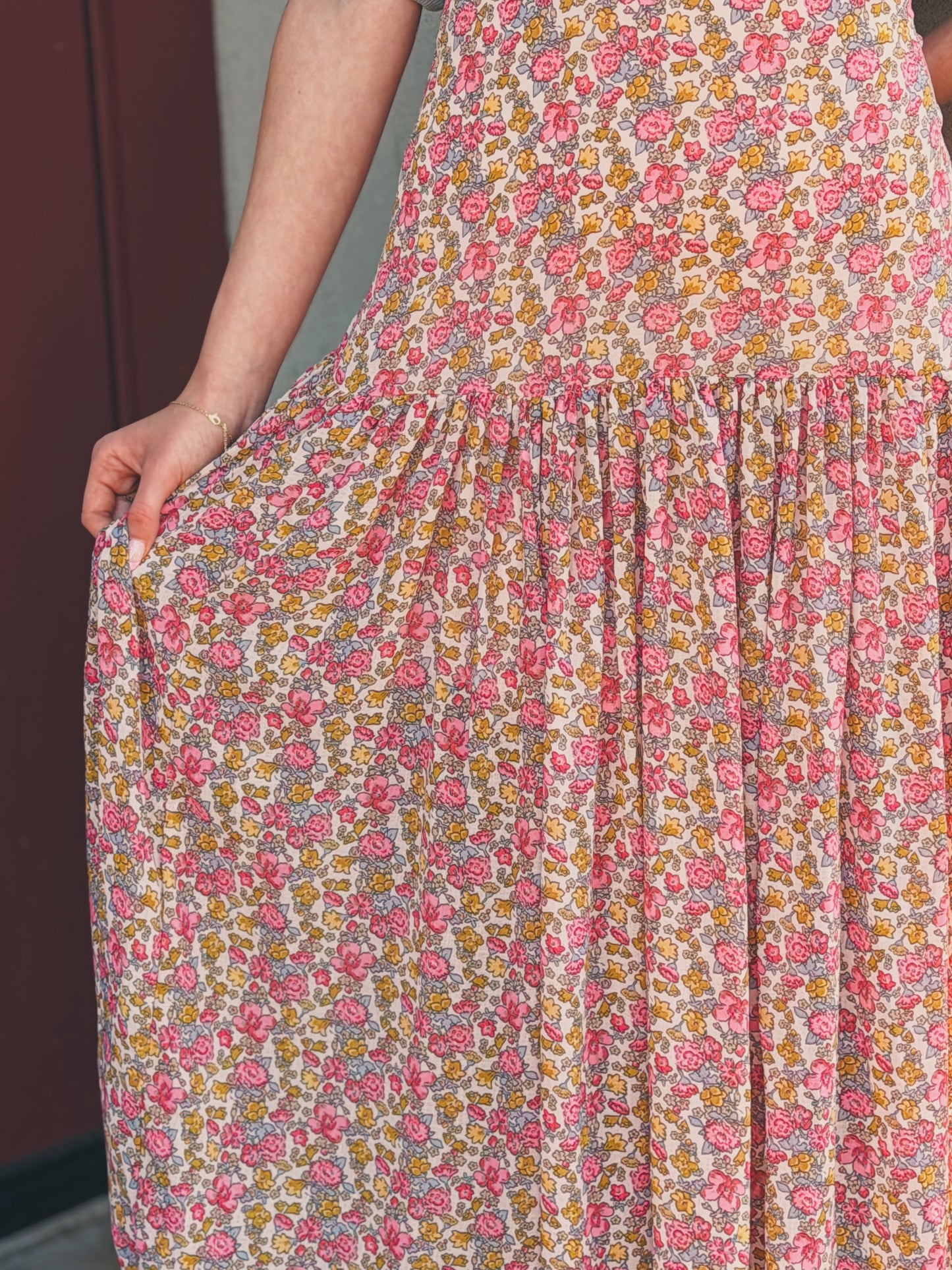 Courtside Crush Maxi