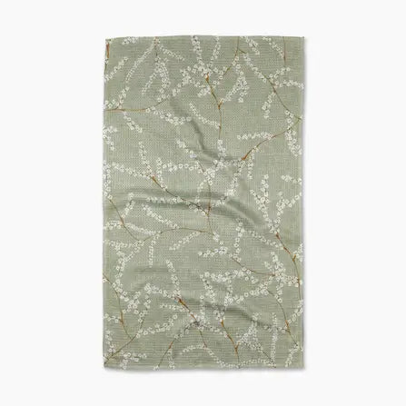 Geometry Tea Towel