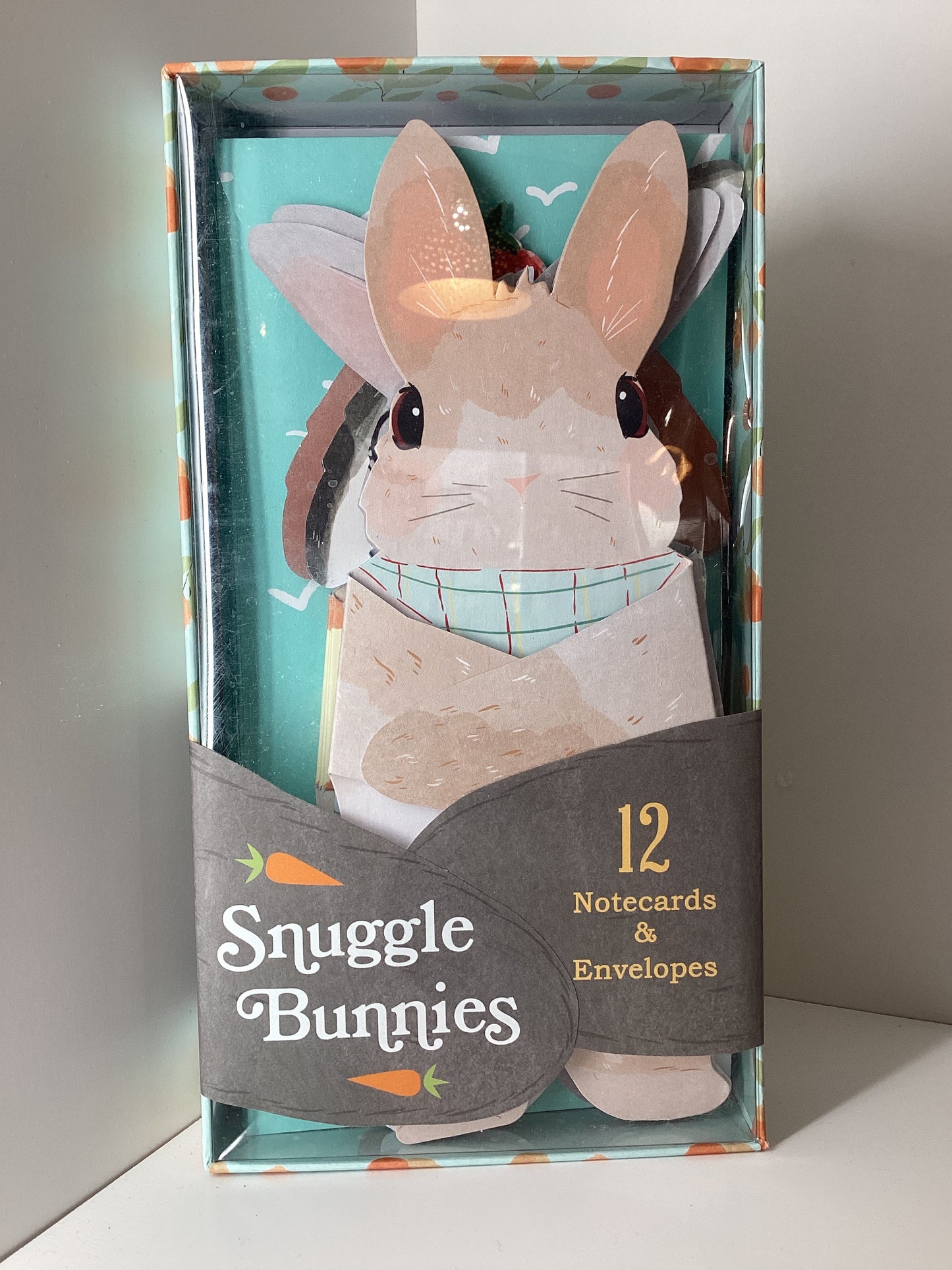 Snuggle Bunnies Notecards