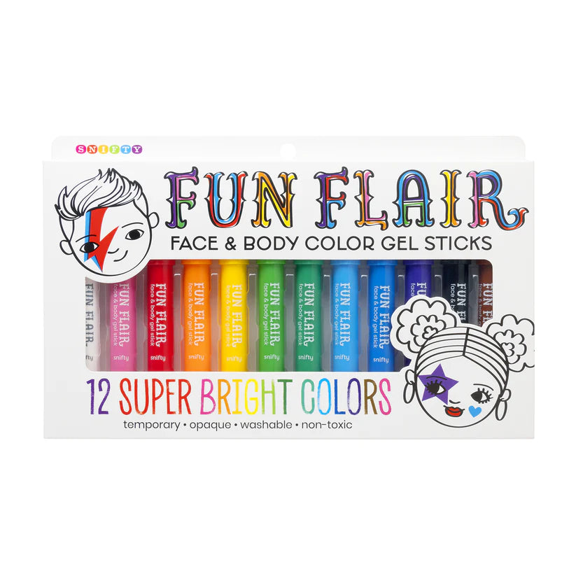 Face & Body Gel Sticks