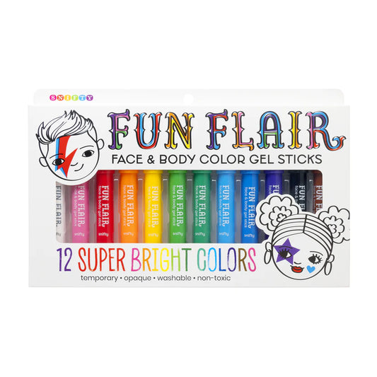 Face & Body Gel Sticks