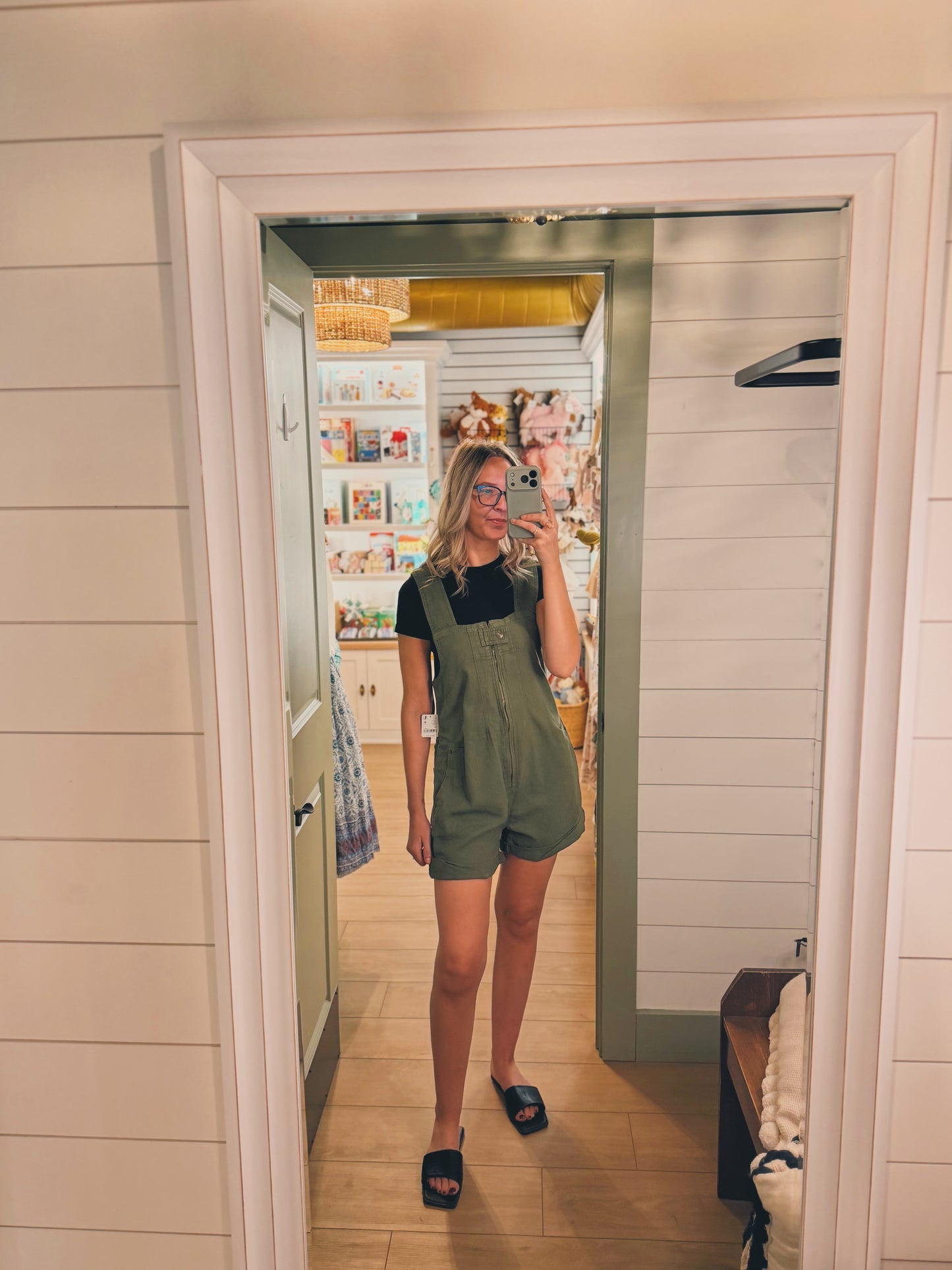 Jude Short Overalls