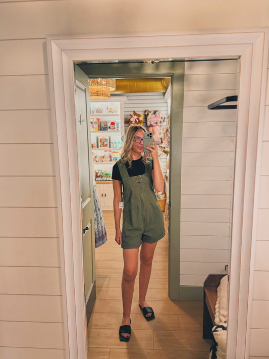 Jude Short Overalls
