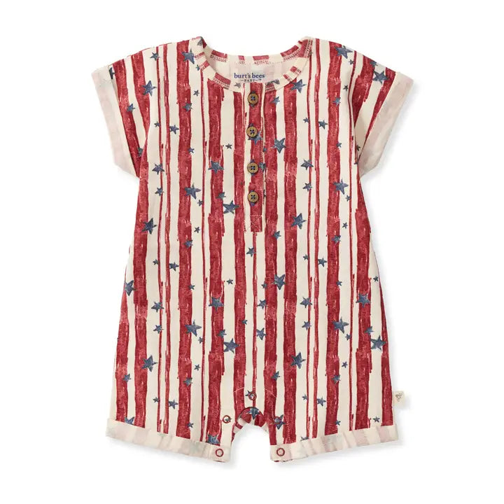 Stars and Stripes Romper