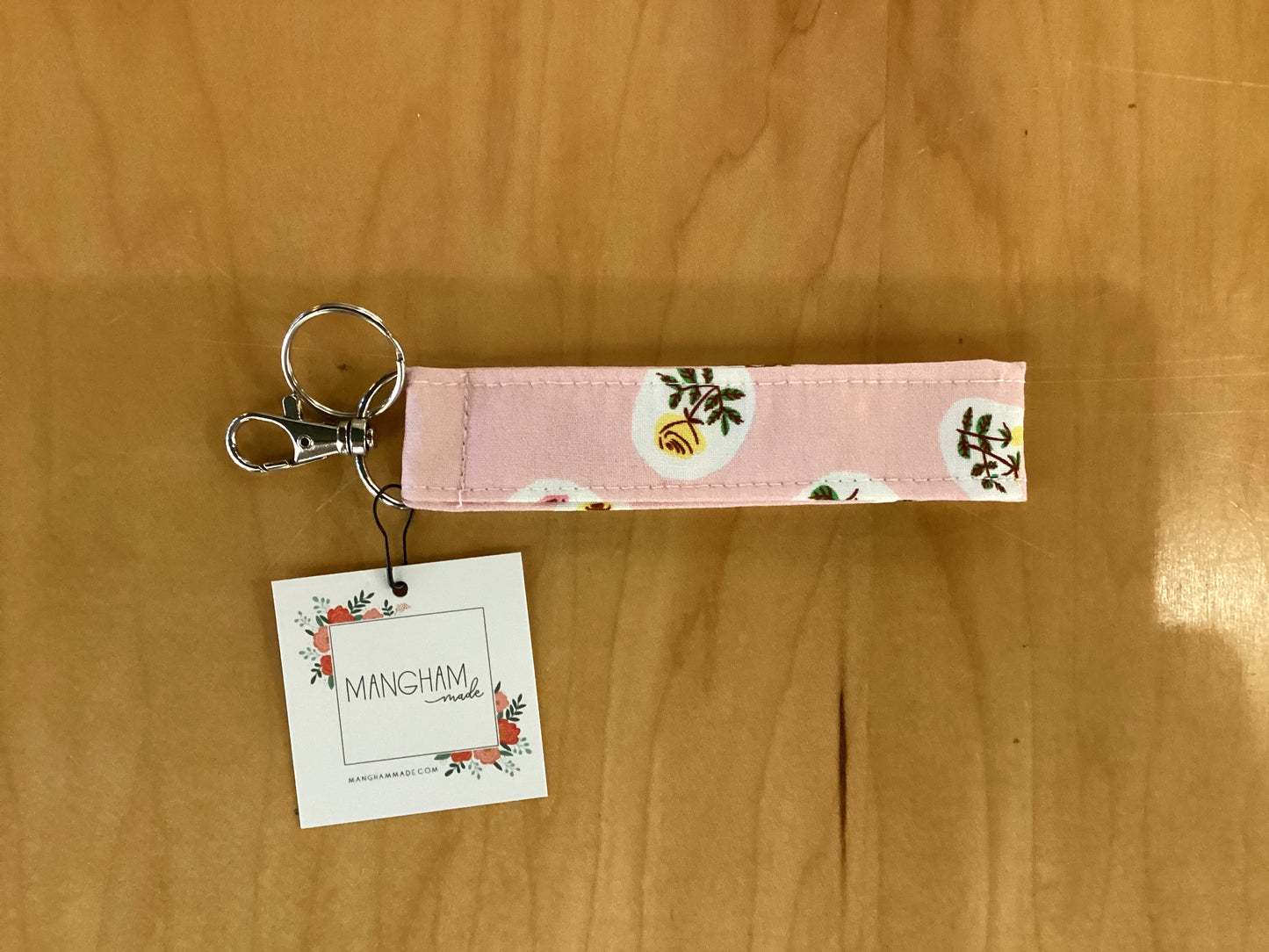 Key Fob Wristlet