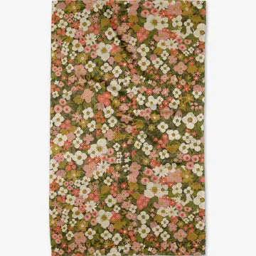 Geometry Tea Towel