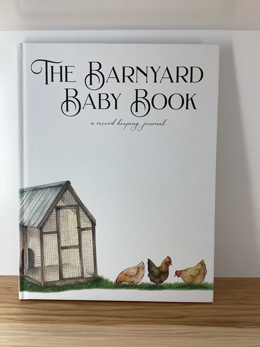 The Barnyard Baby Record Keeping Journal
