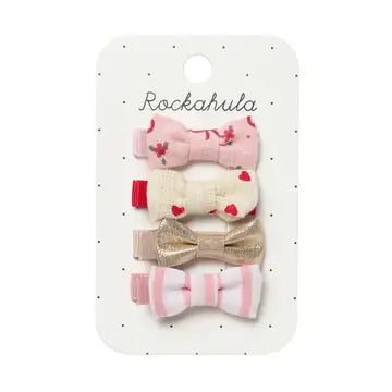 Rockahula Hair Clips Set of 4