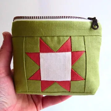 Quilted Zipper Bag - Medium