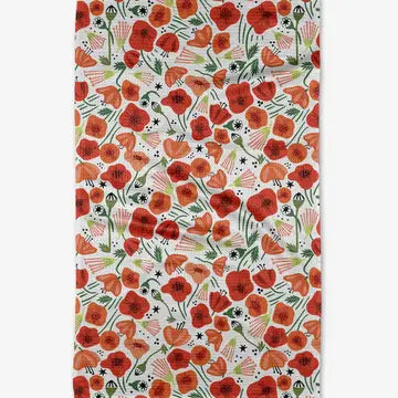 Geometry Tea Towel