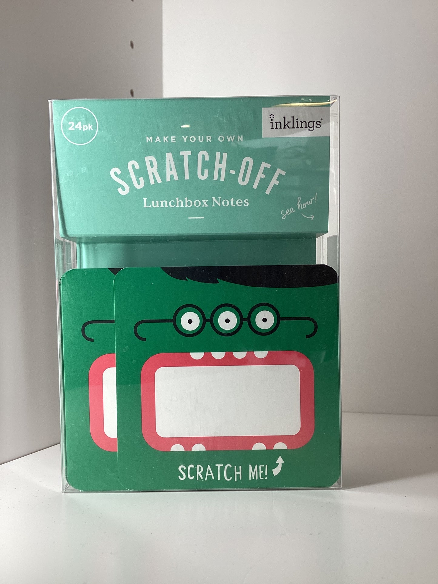 Scratch off Lunchbox Notes