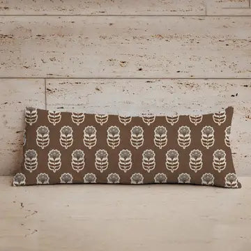 Quilted Oblong Pillow