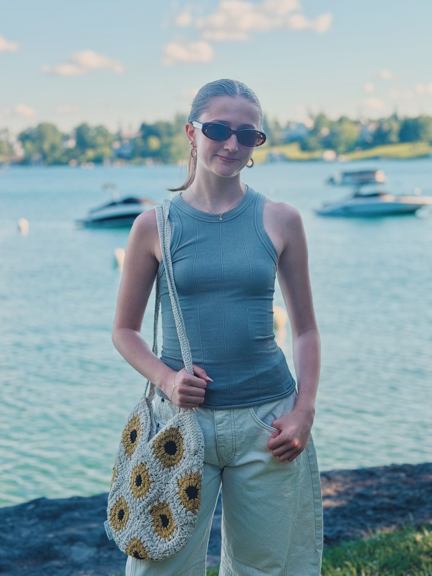 So Soft Seamless Modal Tank