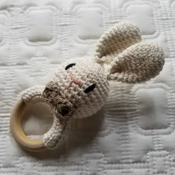 Hand Crochet Rattle Toy