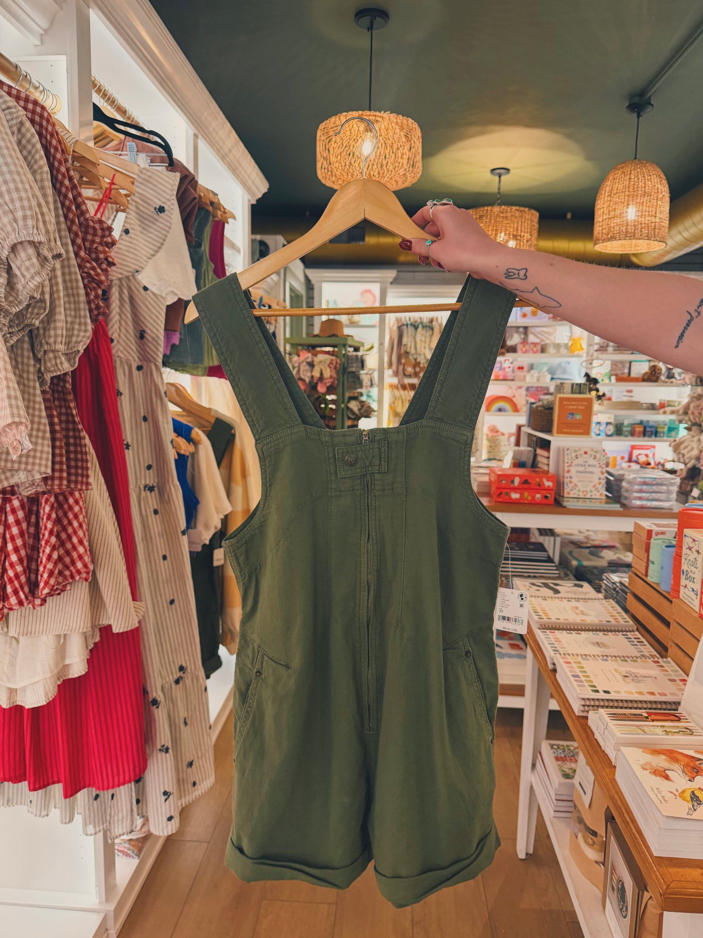 Jude Short Overalls