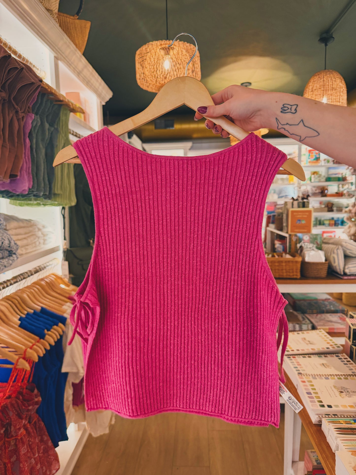 Lizzie Sweater Top