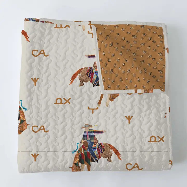 Ida Mae Baby Blanket
