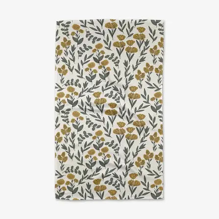 Geometry Tea Towel