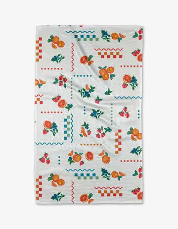 Geometry Tea Towel