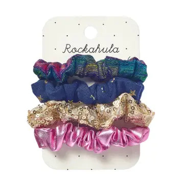 Rockahula 4pk Scrunchies