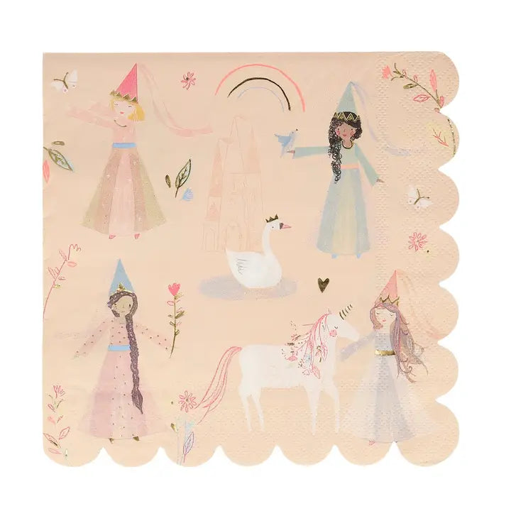 Princess Napkins