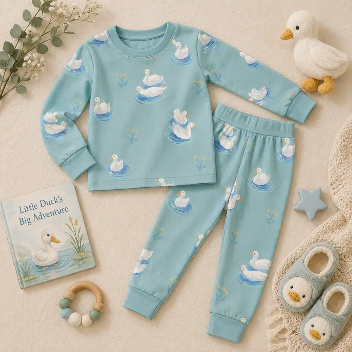 Duck Bamboo Pajama
