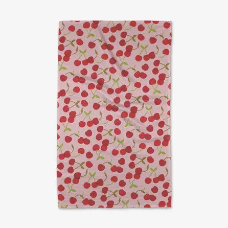 Geometry Tea Towel