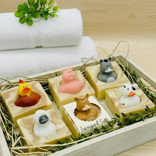 Farmyard Suds Handmade Kids Soap