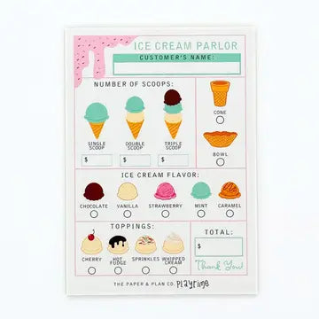 Playtime Notepads