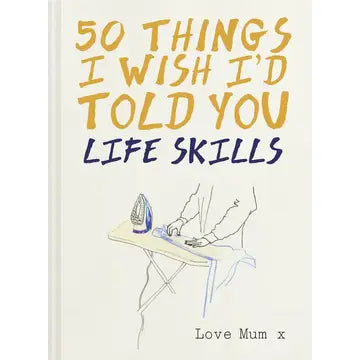 50 Things I Wish I'd Told You