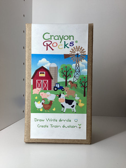 Crayon Rocks