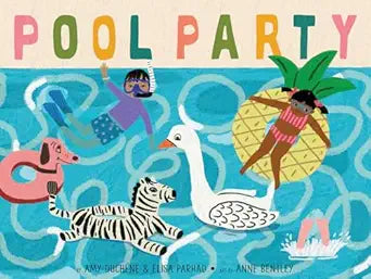Pool Party Book