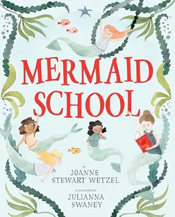Mermaid School Book
