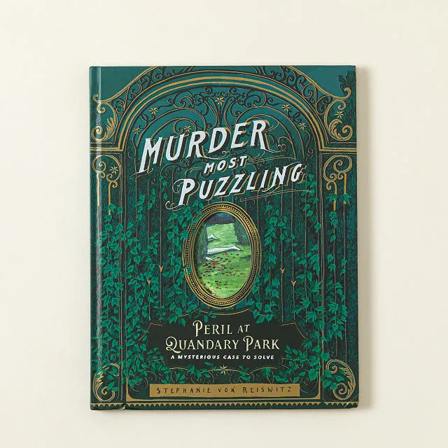 Murder Most Puzzling Book
