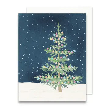 Whimsical Tree Card