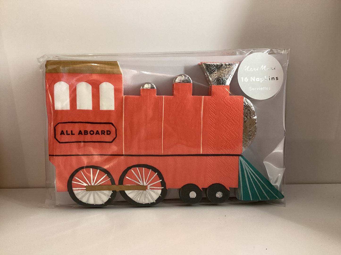 All Aboard Napkins