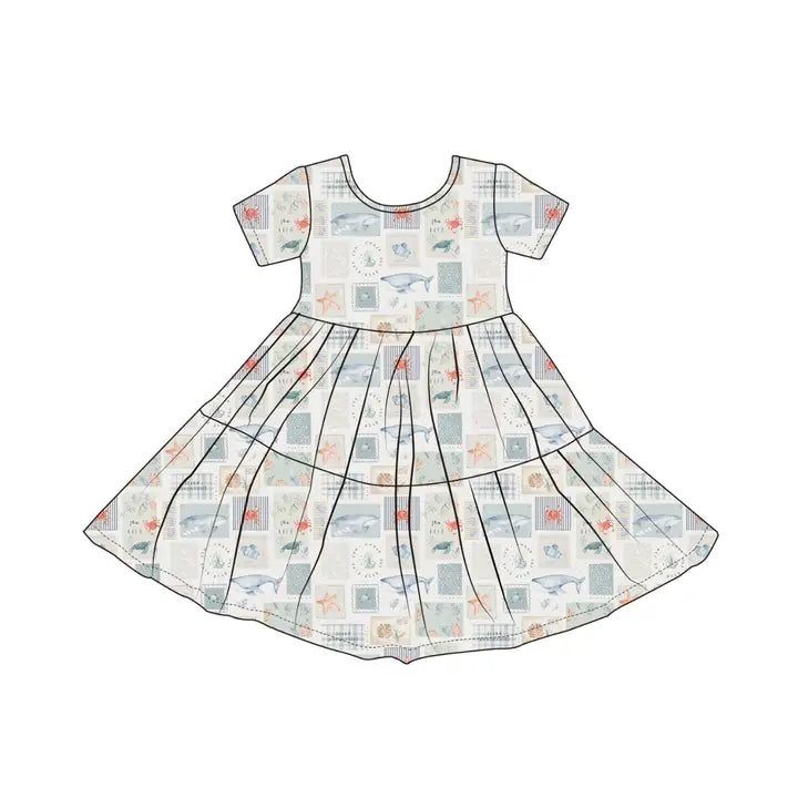 Sea Life Dress
