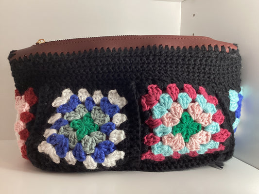 Hand Crocheted Makeup Bag
