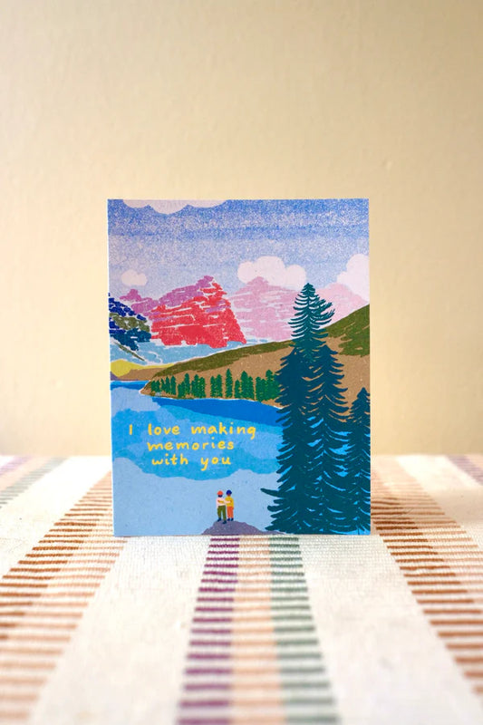 Making Memories with You Card