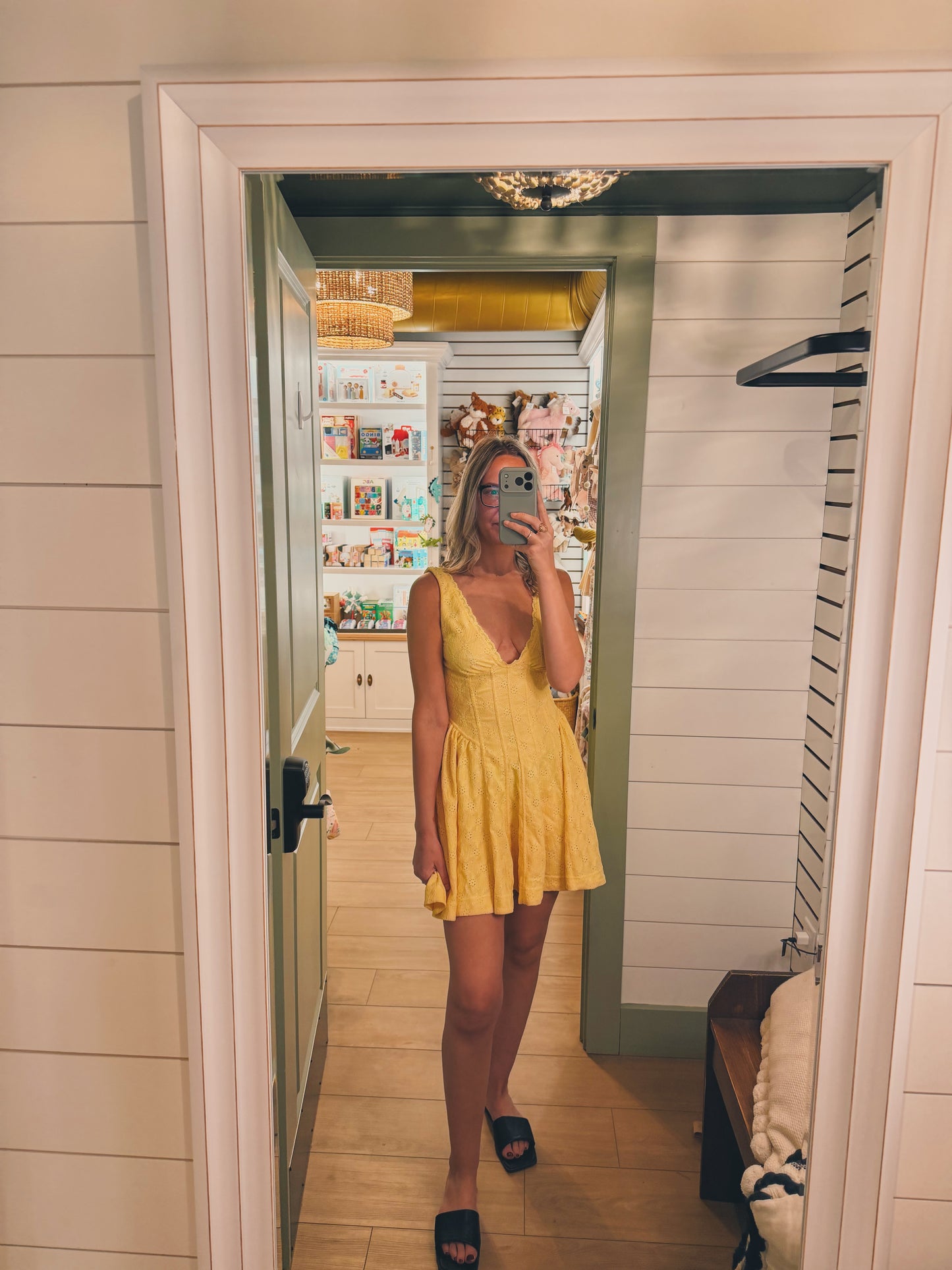 Can't Help It Mini Dress