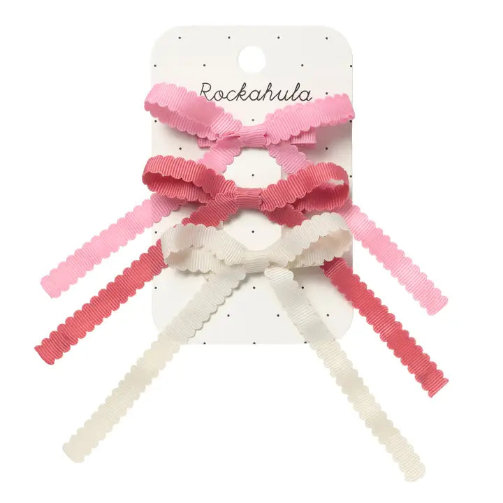 3pc Bow Clips