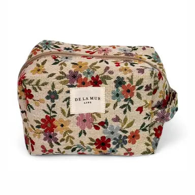 De La Squared Makeup Bag